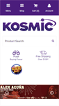 Mobile Screenshot of kosmic.com.au